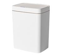 WMFASBAG 15/18L Intelligent Touchless Trash Can Waterproof Auto Motion Sensor Rubbish Can Quiet Garbage Bucket Rechargeable for Kitchen Bathroom Bedroom