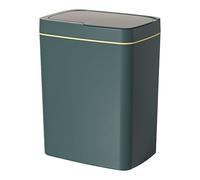 WMFASBAG 15/18L Intelligent Touchless Trash Can Waterproof Electric Garbage Bin Rechargeable Auto Motion Sensor Rubbish Can for Kitchen Bathroom Bedroom