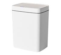 WMFASBAG 15/18L Smart Sensor Trash Can Waterproof Intelligent Touchless Trash Can Quiet Electric Garbage Bin Rechargeable for Kitchen Bathroom Bedroom