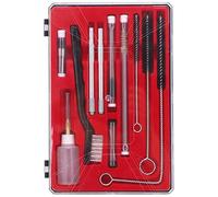 WMFASBAG 23 Pieces Professional Air Spray Cleaning Kit Storage Case Included 23 Pcs Professional Complete Maintenance Set Airbrush Spray Cleaning Tool for Cleaning HVLP Spray Guns Guns A
