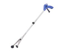 WMFASBAG Garbage Picker Folding Cleaning Up Clip Strong Rubber Suction Cups Trash Pickup Tool for Indoor/Outdoor/Workplace/Home