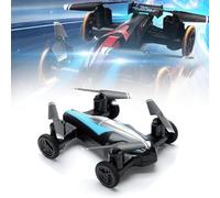 WMFASBAG Land-Air Dual Mode Remote Control Flying Car, New Remote Control Wireless Airplane Toy, Fighter Plane Glider Airplane Outdoor Flight Toys for Kids Adults