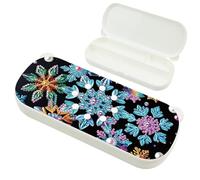 WMFASBAG Mandala DIY Pencil Case Pen Brushes Accessories Travel Pencil Box