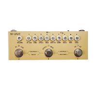 WMFASBAG Rechargeable Multi Effects Pedal IR 9 AMP Models Reverb Delay Multi Effects Acoustic Guitar Pedal Acoustic Multi Effects Processor for Acoustic Guitar Accessories