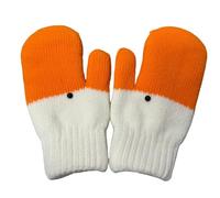 WMFASBAG Silly Goose Gloves for Women, Winter Knitted Fleece, Funny Goose Gloves for Cozy Hands, Warm Fleece Lined Mittens, Funny Christmas Birthday Gifts for Cold Weather Running Cycling