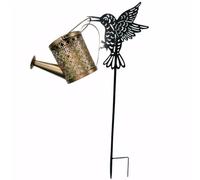 WMFASBAG Solar Watering Can Light Waterproof Fairy Garden Light for Lawn Patio Decor