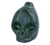 WMFASBAG Spooky Aztec Death Whistle Loud Screaming Aztec War Whistle Skull Whistle for Halloween Prank Props