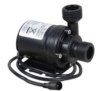 WMFASBAG Submersible Pump DC 12V 800L/H Garden High Pressure Pump High Pressure Water Pump IP68 Waterproof Low Noise High Performance Lift 5M