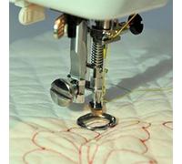 WMFASBAG Universal Sewing Machine Darning Foot Quilting Presser Foot for Janome