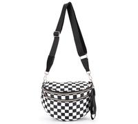 WMFASBAG Women Fashion Crossbody Bag Large Capacity Simple Shoulder Bag Adjustable Strap Leisure Sports Bag Travel Outdoor Bag