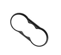 WMGoods Fit For Ford Fiesta 2009-2013, Water Cup Holder Trim, car console cup holder frame, Cup Holder Trim, Cup holder panel cover