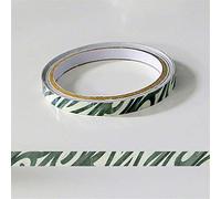 WMHDSJ Wallpaper Borders self Adhesive Green Stripes Waterproof Vinyl Wall Covering Borders Decor Bathroom Kitchen Study Hallway Entrance Glass Door Decor Sticker 1cm X 300cm