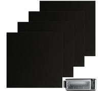 WMKGG 4 PCS Toaster Oven Liner for Ninja Flip Toaster Oven, Air Fryer Liners, Non-Stick Reusable, Airfryer Accessories 12"x12"