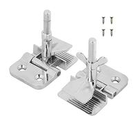 WMLBK 2PCS Screen Printing Butterfly Hinge Clamps-Butterfly Frame Hinge Tool for Fixing Screen Frame