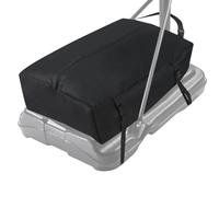 WMLBK Heavy Duty Basketball Hoop Sandbag, Universal Fit, 136 kg Sand Capacity, Black, 100% Polyester, Indoor & Outdoor Use