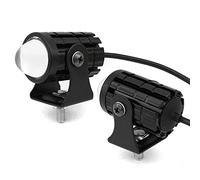 WMLBK LED Motorcycle Headlight,12W Motorcycle Spotlights IP67 Waterproof Driving Lamp Dual Colour Fog Spot Light for Motorcycle Truck ATV (1)