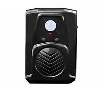 WMLBK PIR Infrared Motion Sensor Activated Audio Recordable Player Download MP3 Files Freely for Shop Store Factory Supermarket Entry Greeting Alarm, Music or Sound Effects (Recordable black)