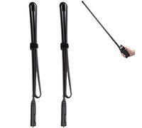 WMM 2 Pack-29 Inch Foldable/Tactical Raido Antenna Walkie Talkies Dual Band UV VHF/UHF 144/430Mhz Antennas Two Way Radio Connector for Kenwood Baofeng UV-5R UV82 888S F8HP Retevis H777 by (72 cm)