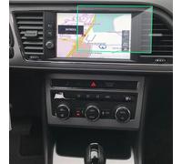 WMMEMXJRB Auto Dashboard Screen Protector Compatible With Seat For Leon For X-Perience 2017 8 Inch Car GPS Navigation LCD Screen Tempered Glass Screen Protector Film