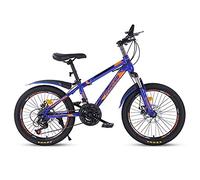Wmmner 20'' Kinderfahrräder, 21 Speed Mountainbikes Für Jungen, Geburtstagsgeschenke Für Grundschüler, Für 8-14 Jahre/Orange/Stil2