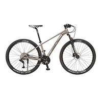 Wmmner 29 Zoll Mountainbike, Hardtail Mountainbike Mit 19" Aluminiumrahmen Leichter 27/30 Geschwindigkeit Antriebsstrang Mit Scheibenbremsspeichen Für Männer Frauen Männer/Elektrisch Grau/29 Zoll 30 G