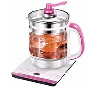 Wmmner 8L Large Capacity Glass Multifunction Cooking Tea Soup Flower Teapot Automatic Electric Stew Bird's Nest Pot Electric Kettle