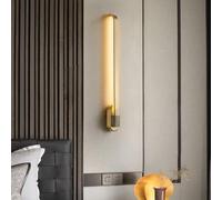 Wmmner All-Copper Chinese Wall Lamp丨long Living Room Wall Light E27丨modern Art Wall Sconces丨black Rubbed Gold Wall Lamp Sconces丨bedroom Bedside Wall Mount Fixtures/Gold/Patterns