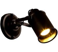 Wmmner Amen Retro Industrial Style Wall Lamp Personality Country Bar Coffee Shop Restaurant Atmosphere Light Elegant and Fashionable Home Bedroom Balcony Aisle Living Room Lighting Sc
