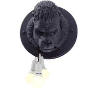 Wmmner Animal Head Wall Sconce Living Room Dining Room Study Bedroom Designer Ktv Orangutan Wall Lamp/OneColor