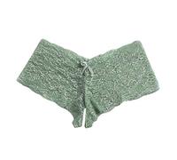 Wmmner Bargains Womens hot Lingerie UK Bodysuit See-Through Adjustavle Low-Cut Sleepwear Plus Size Nightwear hot Lingerie for Women Naughty Crotchless/Green/4Xl