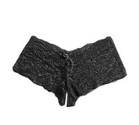 Wmmner Bargains Womens hot Lingerie UK Bodysuit See-Through Adjustavle Low-Cut Sleepwear Plus Size Nightwear hot Lingerie for Women Naughty Crotchless/Black/M