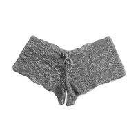 Wmmner Bargains Womens hot Lingerie UK Bodysuit See-Through Adjustavle Low-Cut Sleepwear Plus Size Nightwear hot Lingerie for Women Naughty Crotchless/Grey/XXL