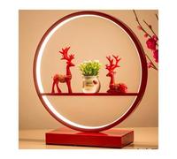 Wmmner Bedside Lamp Wcrystal Decorative Lamp Warm and - Intelligent Bedside Lamp Table Lamp, Luminaires Intérieur/Deer
