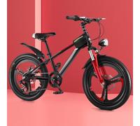 Wmmner Bikes,7 Speeds Hybrid Bikes,For Traveling,Mountain Bicycle with Shock Absorber Front Fork,Dual Disc Brakes,City Commuter Bike with Headlight,Adjustable Saddle,Cruiser Bicycles with 3 Wheels Wh/