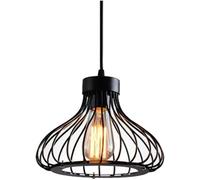 Wmmner Ceiling Light, Retro Light, Industrial Metal Cage M-Ini Hanging Lamp, Rustic Chandeliers Ceiling Light Fixture,Led Ceiling Lamp