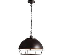 Wmmner Chandeliers,Retro Industrial Wrought Iron Chandelier,- Personality Single Head Net Cover Lamp,Led Ceiling Lamp