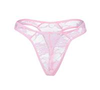 Wmmner Cheap Stuff Plus Size hot Lingerie for Women 16-32 Floral Lace Teddy Bodysuit Halter Deep V One Piece Backless Nightwear Womens Lingerie Set hot Push up Tummy Control Fishnet/Pink #8/One Size