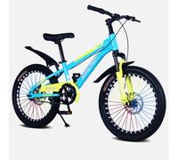 Wmmner Children's Bicycle 22 inch Mountain Bike Boy and Girl Children's Bicycle/B/18 Inches