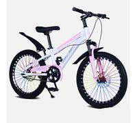 Wmmner Children's Bicycle 22 inch Mountain Bike Boy and Girl Children's Bicycle/D/20Inches
