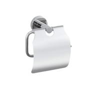 Wmmner Chrome Bathroom Accessories Set: Polished Toilet Brush Holder, Towel Bar Rack, Soap Dish, Glass Wall Shelf & Hook, Toilet Paper Holder - Stylish & Functional!/One Size/with Cover