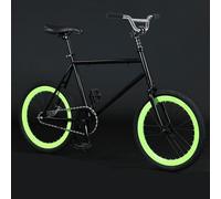 Wmmner City Bicycle Mountain Bike 20 inch Pedal Brake Ultralight Bicycle for Men and Women/D/20 Inches
