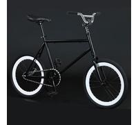 Wmmner City Bicycle Mountain Bike 20 inch Pedal Brake Ultralight Bicycle for Men and Women/F/20 Inches