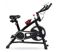 Wmmner Cmolvur Exercise Bike, Indoor Cycling Fitness Bike/Stationary Bicycle, Home Mute Sports Training with LCD Display Monitor - Cardio Workout