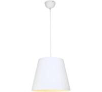 Wmmner Color Chandelier - E27 Decoration Light Minimalist Industrial Retro Small Hanging Light Personalized Single Head Chandeliers/Bianco/12.6In