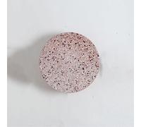 Wmmner Colored Decorate Round Marble Wall Lamp Modern Led Wall Sconce Hallway Wall Light,Ceiling Light Fixture/Pink/25Cm