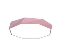 Wmmner Creative Geometric Polygon Ceiling Light, 3000K/4500K/6000K Adjustable, Led Flat Modern Iron Art Ceiling Lamp,For Living Room Dining Room Study Villa Bedroom Corridor Children's Room Hall Entry