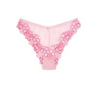 Wmmner Crotchless Lingerie for Women hot One Piece Romper Ladies Sex Front Cut Out Lace See through Lingerie Sets for Women Uk Black Fishnet/Pink #5/L