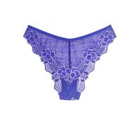 Wmmner Crotchless Lingerie for Women hot One Piece Romper Ladies Sex Front Cut Out Lace See through Lingerie Sets for Women Uk Black Fishnet/Blue #5/Xl