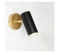Wmmner Cylindrica Led Wall Lamp Modern - Bedroom Bedside Reading Sconce Spotlight Corridor Aisle Balcony Stair Wall Light, Led Modern Chandelier/C