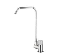 Wmmner Drinking Water Tap, Kitchen Sink Folding Faucet Copper 360° Rotat,Gun Gray/Brushed Nickel/a